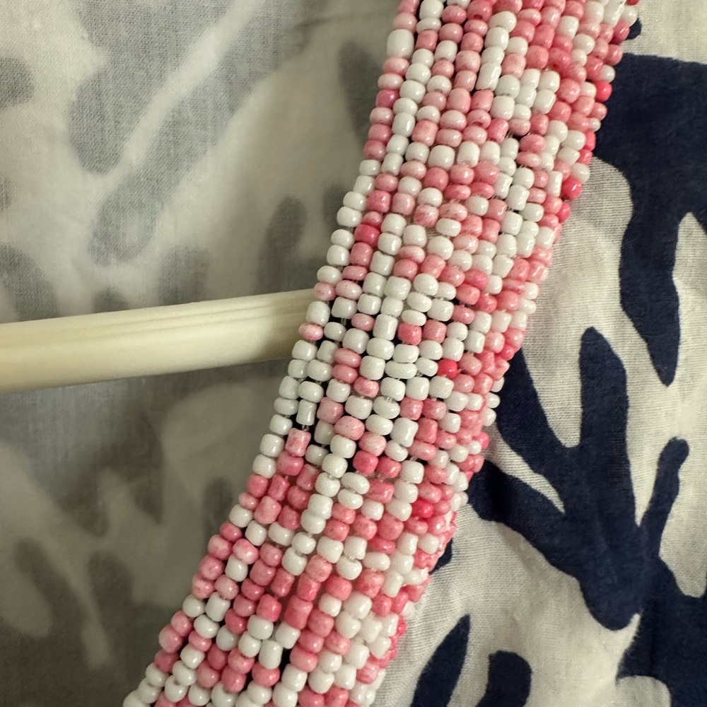 Lilly Pulitzer Navy and Pink Midi Dress - Picture 7 of 7